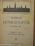 Soproni krónikás-naptár az 1913-ik évre
