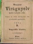 Magyar Virágnyelv keleti kifejtés után (minikönyv)